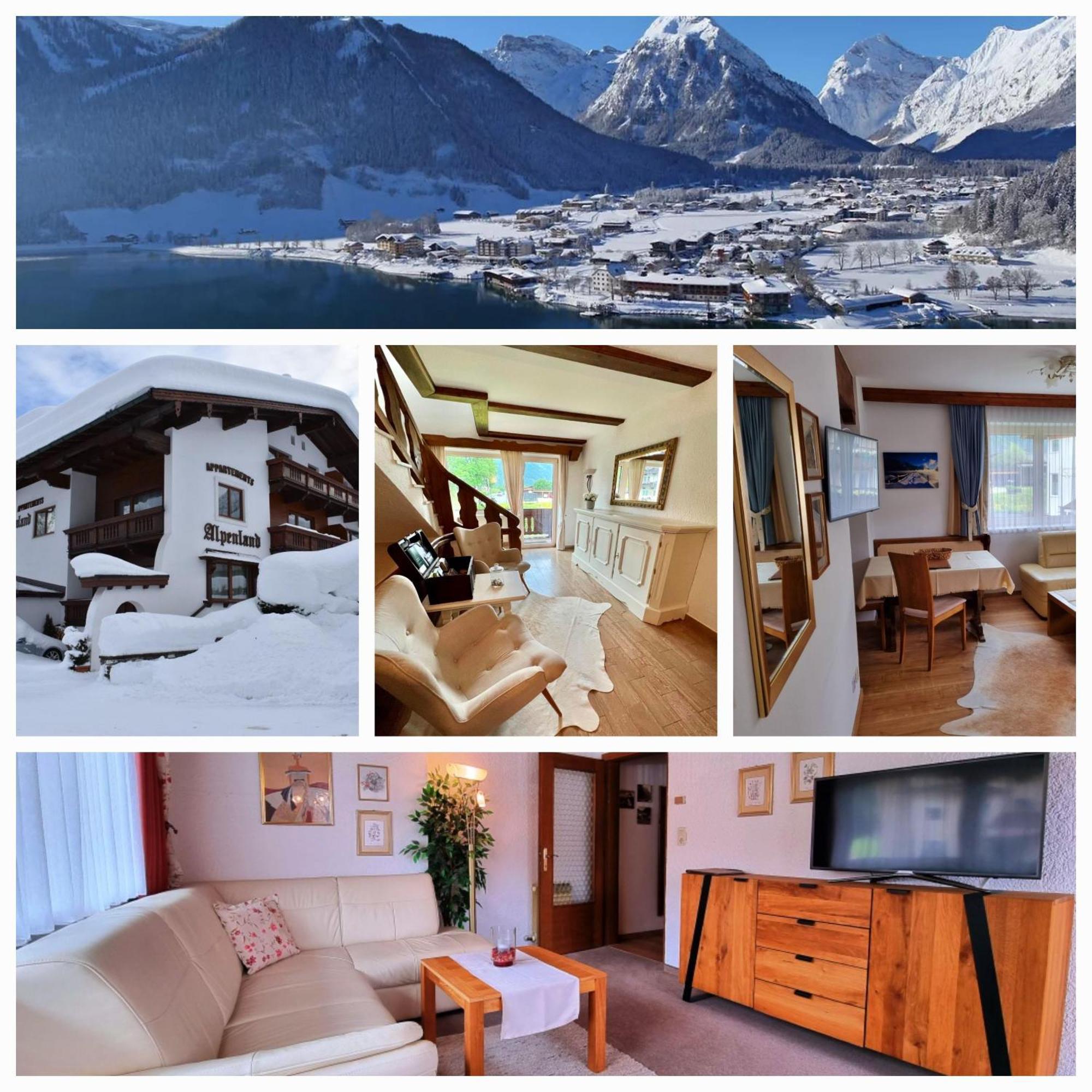 Appartements Alpenland Pertisau Exterior foto